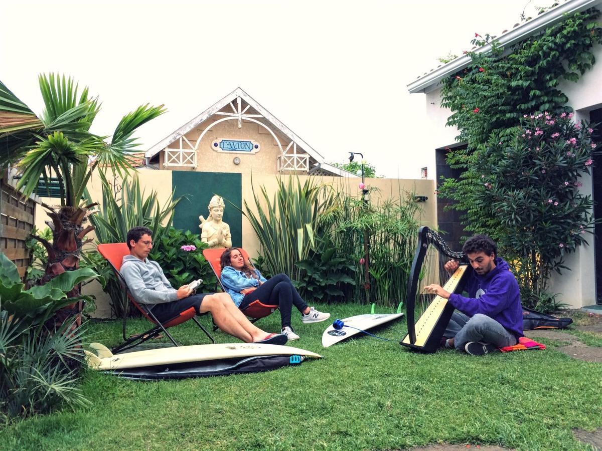 Villa Zenith Hostel-La Surf House 라카노오세앙 외부 사진