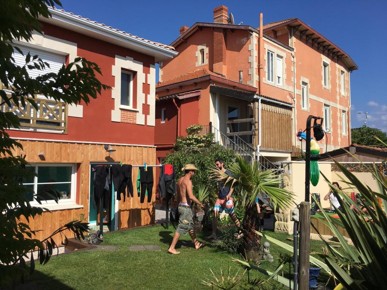 Villa Zenith Hostel-La Surf House 라카노오세앙 외부 사진