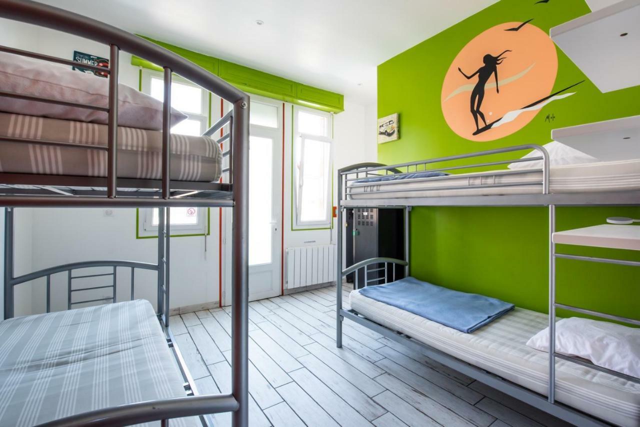 Villa Zenith Hostel-La Surf House 라카노오세앙 외부 사진
